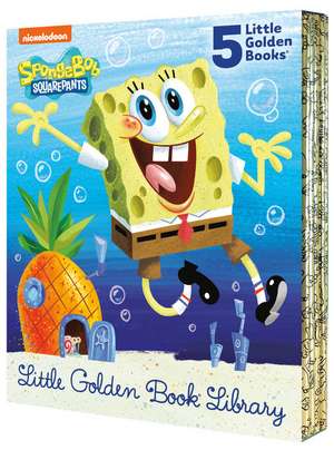 Spongebob Squarepants Little Golden Book Library (Spongebob Squarepants) de Various