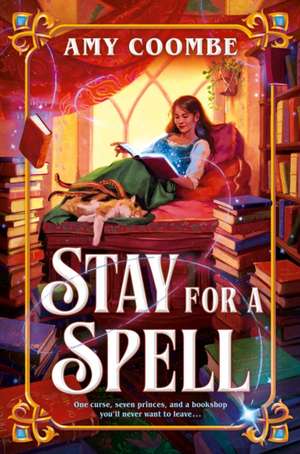Stay for a Spell de Amy Coombe
