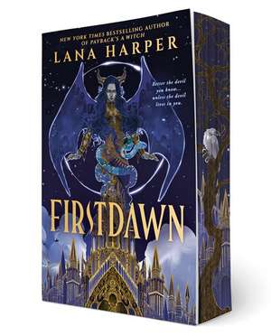 Firstdawn de Lana Harper