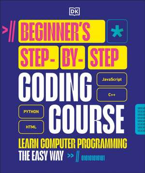 Beginner's Step-By-Step Coding Course de Dk