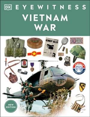 Eyewitness Vietnam War de Dk