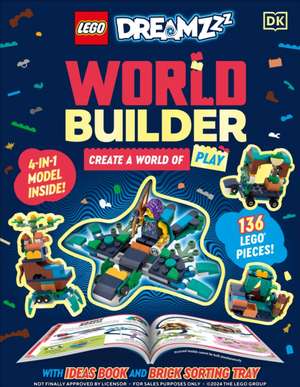 Lego Dreamzzz World Builder de Dk