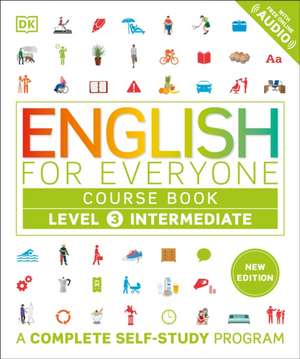 English for Everyone Course Book Level 3 Intermediate de Dk