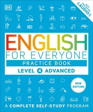 English for Everyone Practice Book Level 4 Advanced de Dk