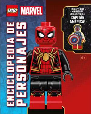 Lego Marvel Enciclopedia de Personajes (Character Encyclopedia) de Shari Last