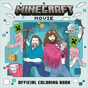 A Minecraft Movie Official Coloring Book de Mojang Ab