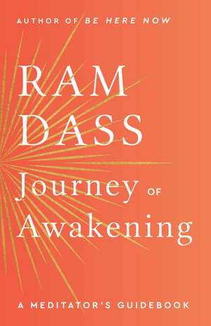 Journey of Awakening de Ram Dass