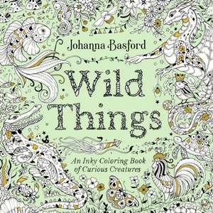 Wild Things de Johanna Basford
