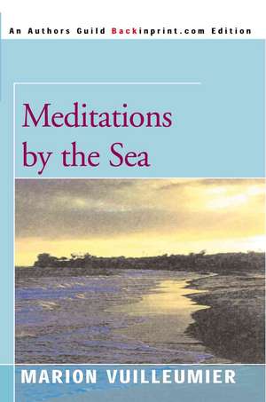 Meditations by the Sea de Marion Vuilleumier