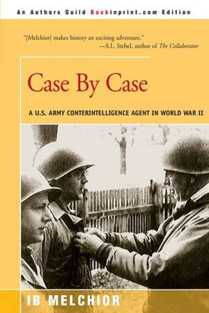 Case by Case de I. B. Melchior