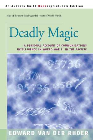 Deadly Magic de Edward Van Der Rhoer