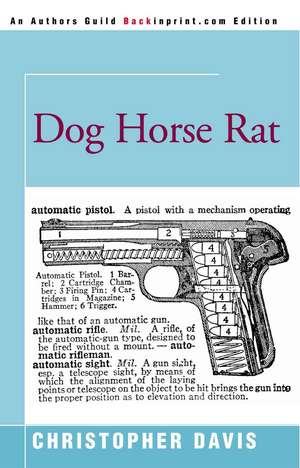 Dog Horse Rat de Christopher Davis