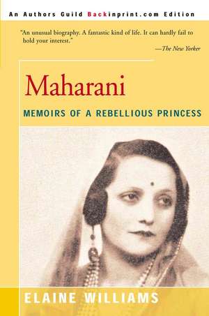 Maharani de Elaine Williams