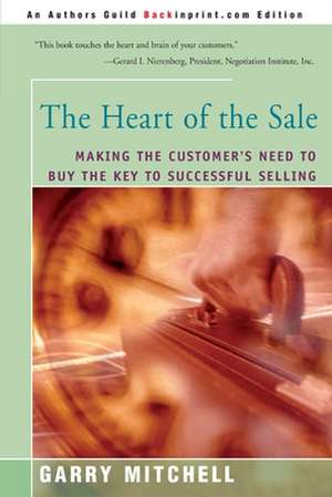 The Heart of the Sale de Garry Mitchell