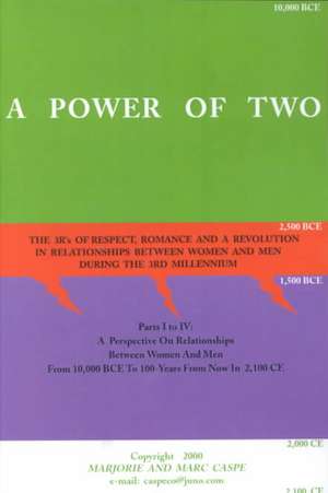 A Power of Two de Marjorie Caspe