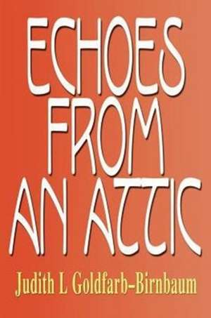 Echoes from an Attic de Judith Goldfarb-Birnbaum