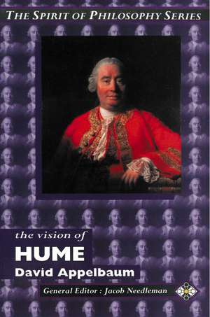 The Vision of Hume de David Appelbaum