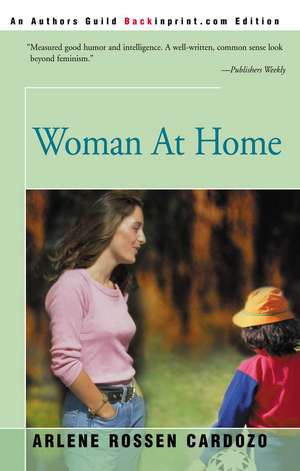 Woman at Home de Arlene Rossen Cardozo