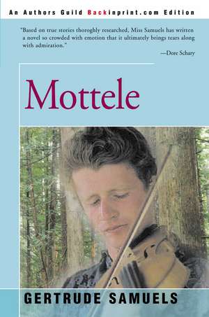 Mottele de Gertrude Samuels