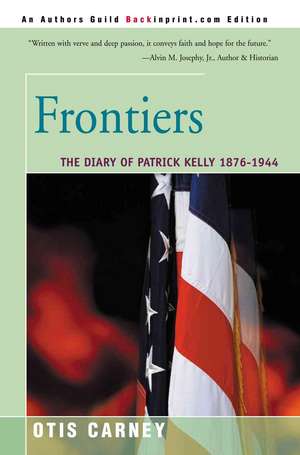 Frontiers de Otis Carney