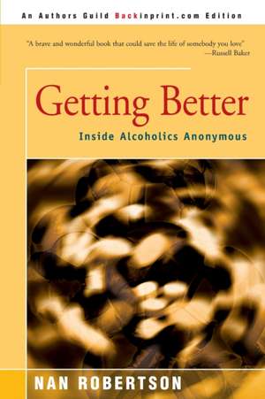 Getting Better de Nan Robertson