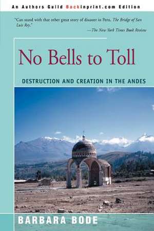 No Bells to Toll de Barbara Bode