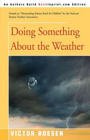 Doing Something about the Weather de Victor Boesen