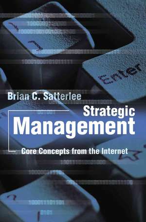 Strategic Management de Brian C. Satterlee