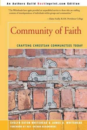 Community of Faith de Evelyn Eaton Whitehead