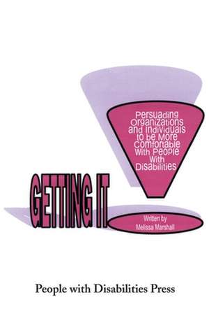 Getting It de Melissa Marshall