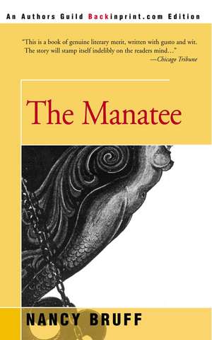 The Manatee de Nancy B. Gardner