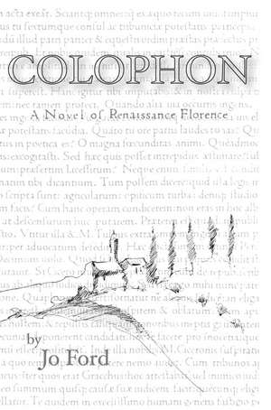 Colophon de Jo Ford