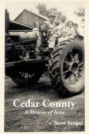 Cedar County de Steve Sanger