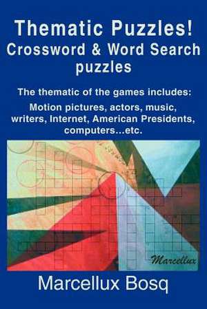 Thematic Puzzles! Crossword de Marcellux Bosq