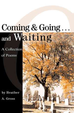 Coming & Going . . . and Waiting de Heather A. Gross