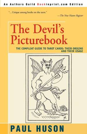 The Devil's Picturebook de Paul Huson