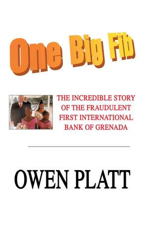 One Big Fib de Owen Platt