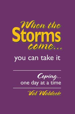 When the Storms Come...You Can Take It de Val Waldeck