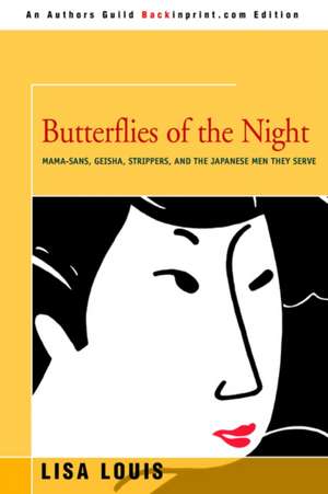 Butterflies of the Night de Lisa Louis