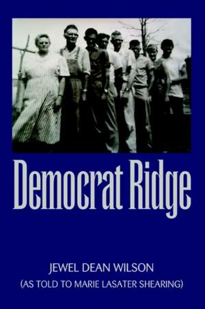 Democrat Ridge de Jewel Dean Wilson