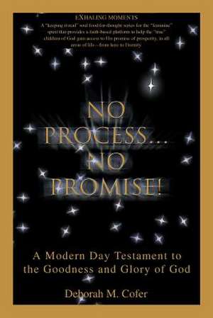 No Process...No Promise! de Deborah M. Cofer