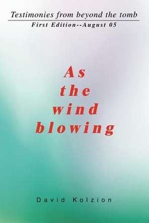 As the Wind Blowing de David Kolzion