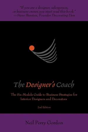 The Designer's Coach de Neil Perry Gordon