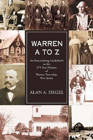 Warren A to Z de Alan A. Siegel