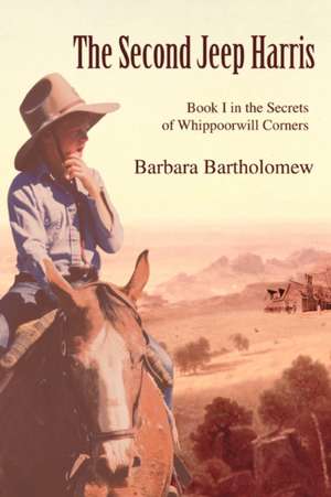 The Second Jeep Harris de Barbara Bartholomew