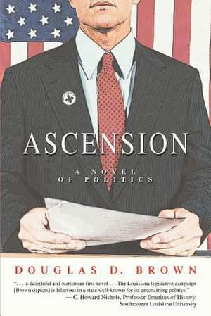 Ascension de Douglas D. Brown