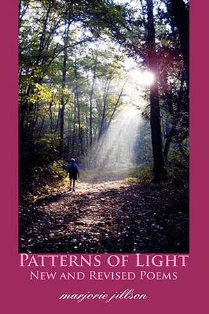 Patterns of Light de Marjorie Jillson