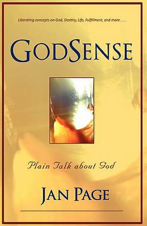 Godsense de Jan Page