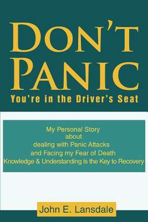 Don't Panic de John E Lansdale