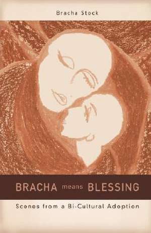 Bracha Means Blessing de Bracha Stock
